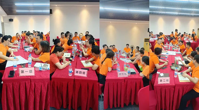 華美樂(lè)2023年中研討會(huì)——燃·戰(zhàn)！